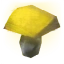 Yellow mushroom